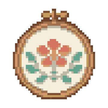 Embroidery Hoop — Trendy Life patterns