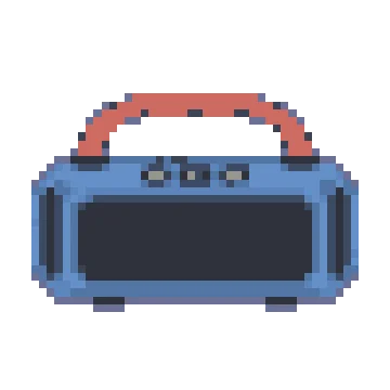 Portable Speaker — Trendy Life patterns