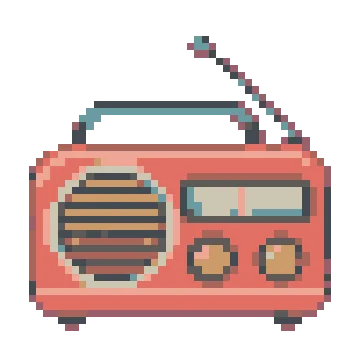 Retro Radio — Trendy Life patterns