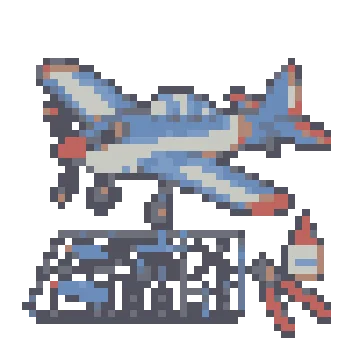 Model Airplane Kit — Trendy Life patterns